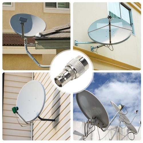 Male TNC to Female BNC Adapter for Signal Stability Communication Station Base - Zdjęcie 3 z 8