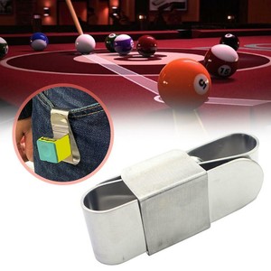 Magnetic Snooker or Pool Cue Chalk Holder with FREE GREEN CHALK Magnetic Snooker or Pool Cue Chalk Holder with FREE GREEN CHALK