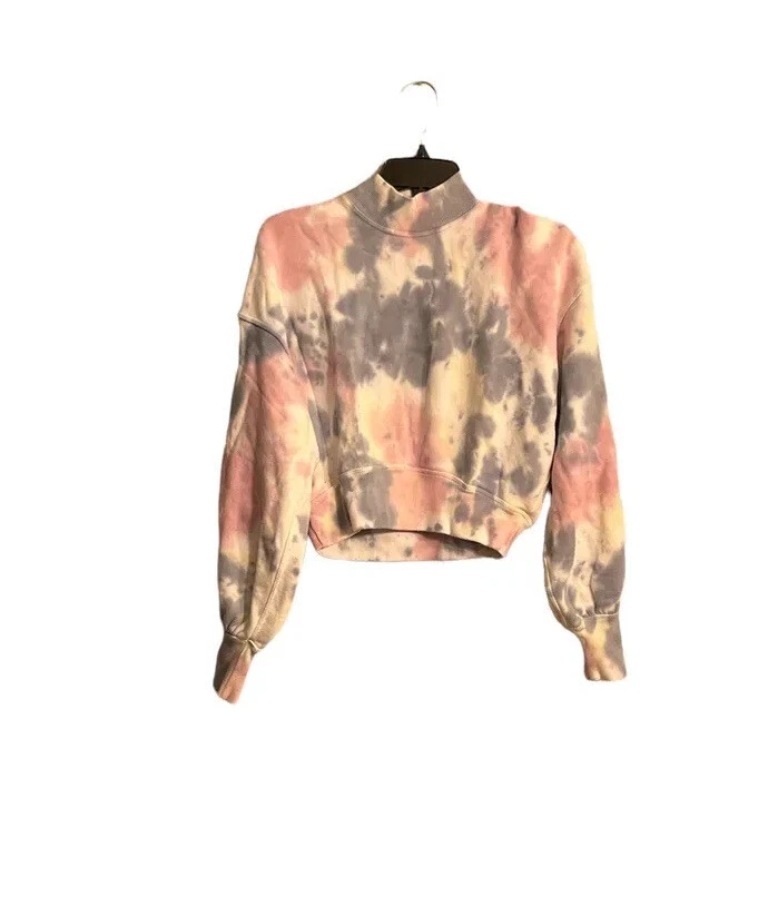 Spiritual gangster blake mock neck sweatshirt sale