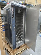 NEW FWE TS-1633-36P Humidified Pizza Heated Pass-Thru Holding Transport Cabinet