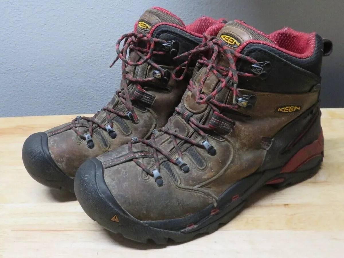 Keen work boots steel on sale toe