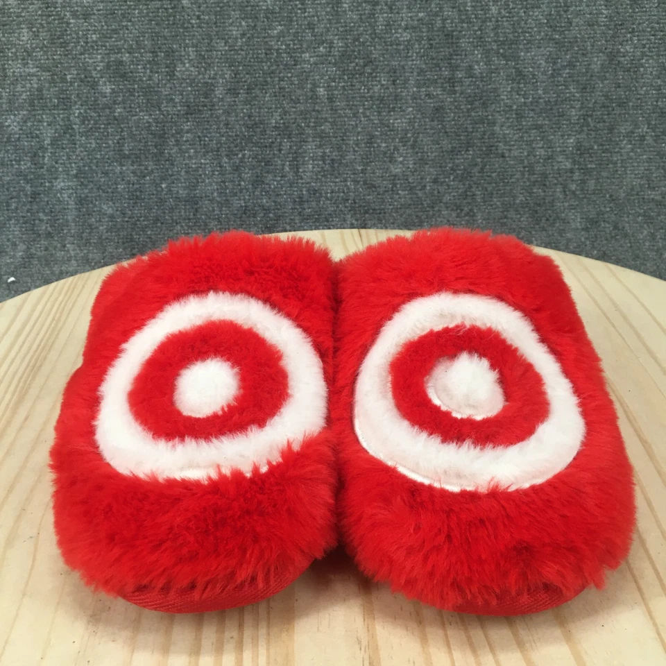 Zapatillas Wondershop Target para hombre 9 mujer 11 sin cordones zueco para mulas planas rojas vacaciones Foto 4 de 4