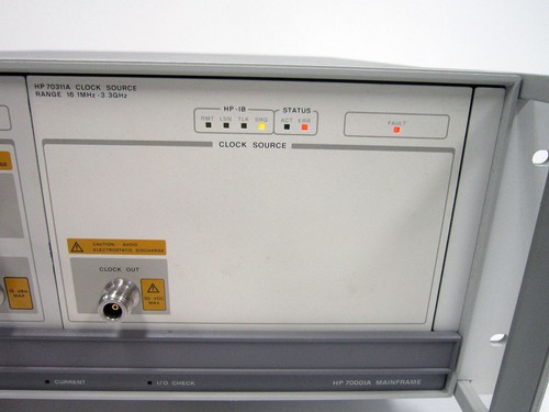 HP 70311A CLOCK SOURCE RANGE 16.1 MHZ - 3.3 GHZ AGILENT