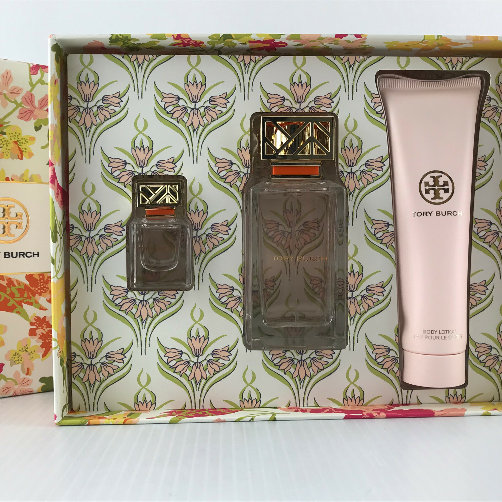 TORY BURCH by Tory Burch 3 PIECE GIFT SET - 3.4 OZ EAU DE PARFUM