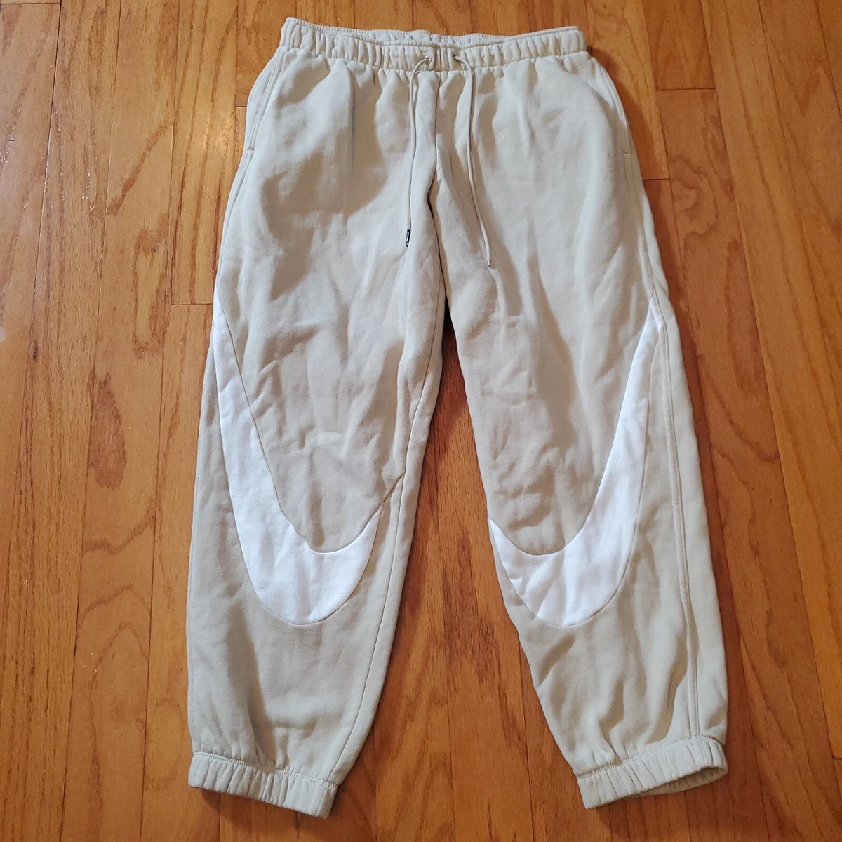 Nike big shop swoosh pants