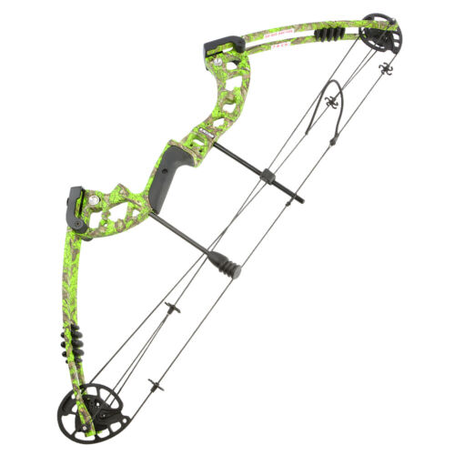 Archery Compound Bow30-55lbs Fishing Hunting Arrows Adjustable Target RH LH - Picture 15 of 27
