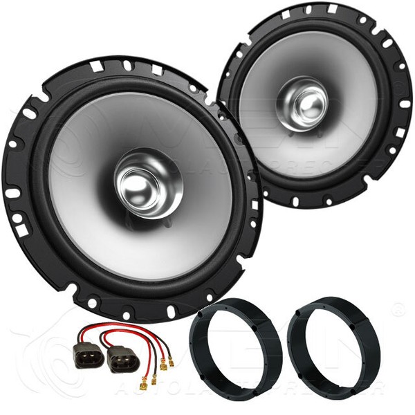 Kenwood Lautsprecher FüR Vw Golf V / 5 2003-2008 Heck Hinten 1-Weg 250W #Axut-image