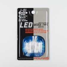 Polarg J-01 Led High Intensity Hyper White 168 194 Wedge Light Bulb P2210w Polarg J-01 Led High Intensity Hyper White 168 194 Wedge Light Bulb P2210w