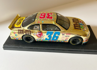 レア！　RACING CHAMPIONS m&m'sバージョン M&M's Vintage 1998 Racing Champions Nascar Gold #36 M&M Collector