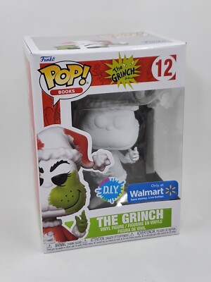 2 NEW Disney Funko Pop Christmas DIY Santa Jack Skellington 72