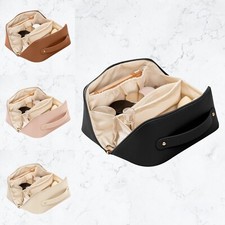 Travel Makeup Bag/Cosmetic Bags/Waterproof Portable Pouch-Black/Brown/Pink/White