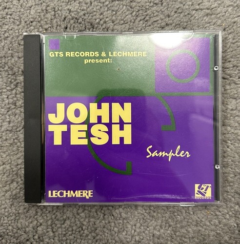 John Tesh RARE Sampler CD / Lechmere GTS Records 1993 & Monterey Nights Lot - Bild 2 von 10