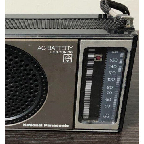 Vintage Radio National Panasonic Model R-143 Matsushita Vintage Radio National Panasonic Model R-143 Matsushita