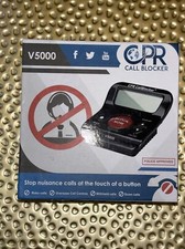 CPR V5000 Call Blocker for Landline Phones - Block Robocalls, Stop Spam Callers