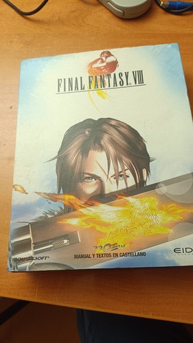 Juego PC Final Fantasy VIII caja grande CD PAL España