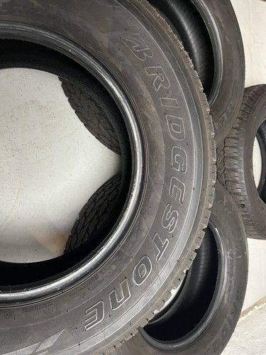 Satz Sommerreifen Bridgestone Dueler A/T 265/65R17 DOT(1122) wie NEU TOP - Bild 5 von 12