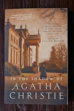 "In The Shadow of Agatha Christie", Crime Fiction Collection, Softback, NEW