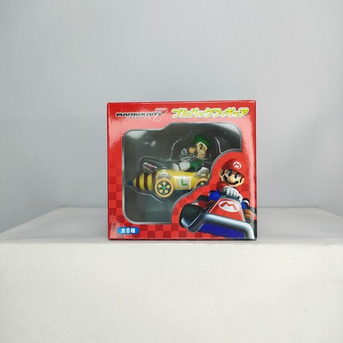 Nintendo Mario Cart 7 Pull Back Figures 8 Complete with Original Packaging - Picture 15 of 20