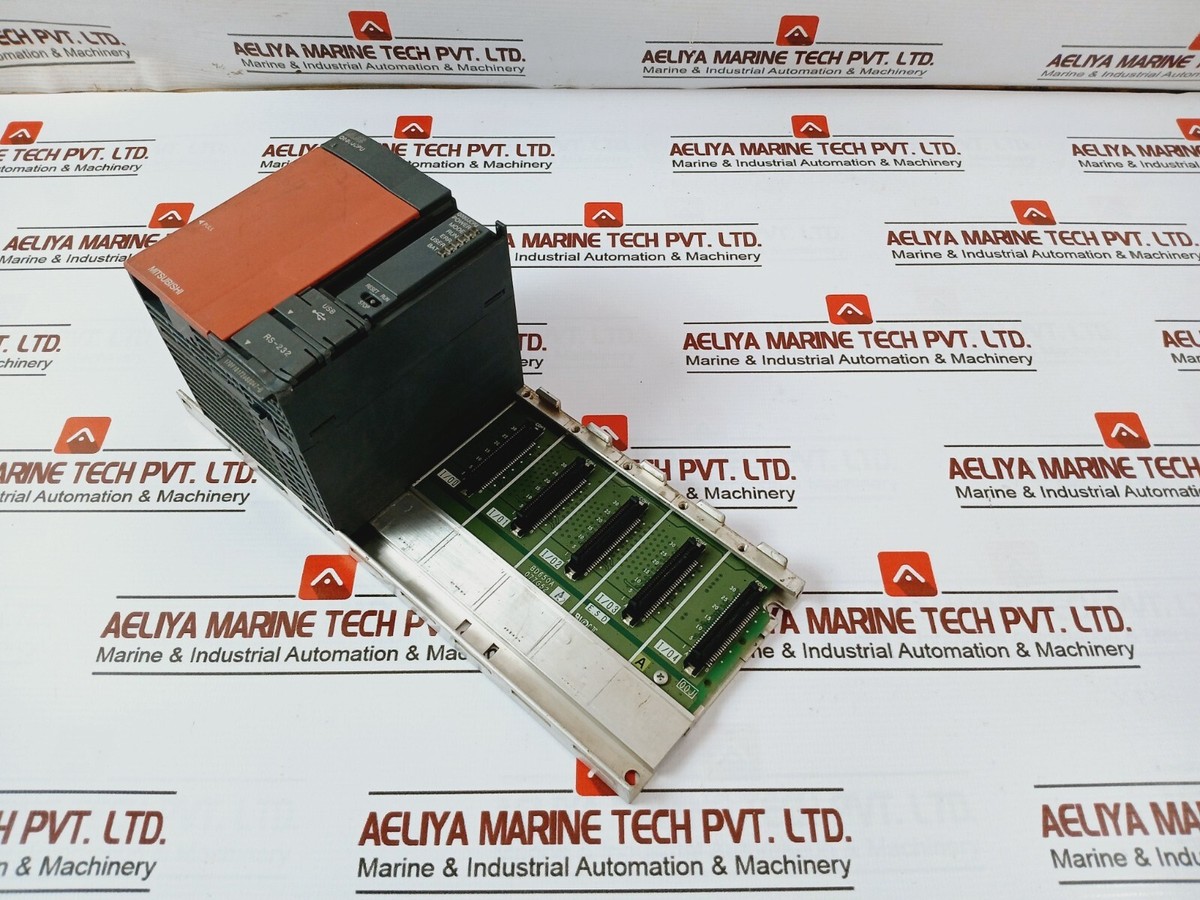 MITSUBISHI ELECTRIC Q00UJCPU MELSEC-Q CPU Unit 100-240VAC 5VDC 3A