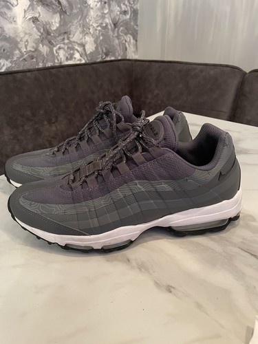 Nike Air Max 95 Menâs Trainers Ultra Iron Grey Black Cool Grey DR0295 002 | eBay