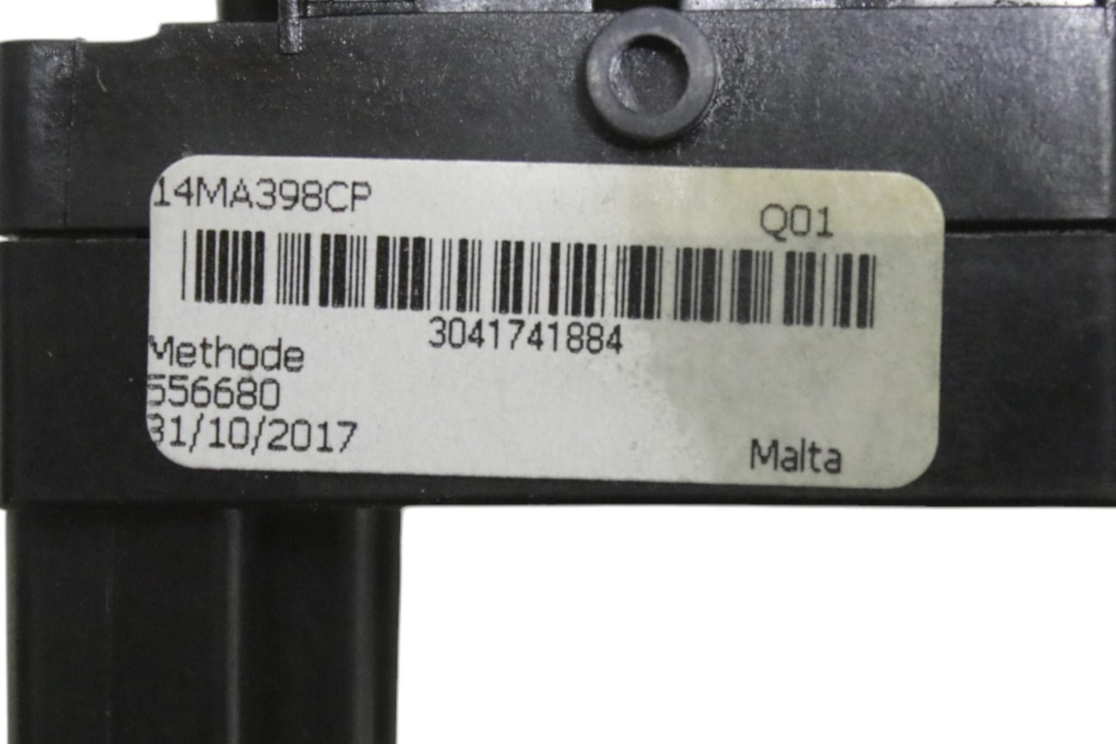 Mclaren 720s Front Center Parking Hand Brake Control Switch 2018 - 2023 OEM