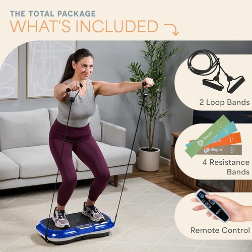 Lifepro Waver Piastra Vibrante Macchina per Esercizi - Vibrazione ad Alta Intensità - Foto 8 di 9