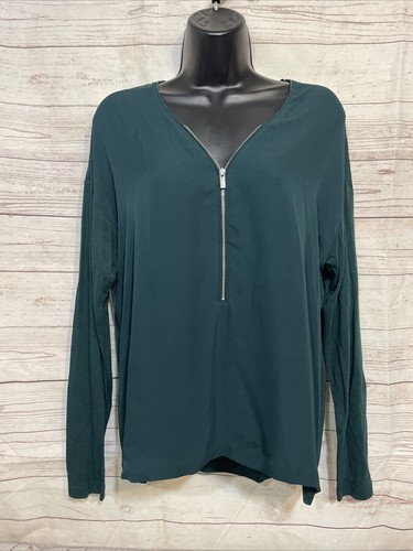 Women’s NWT Forest Green The Kooples Sport Top-S. Starts @90% Off