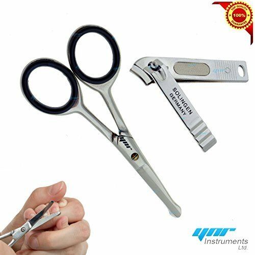YNR Baby Nail Clippers baby nail Scissors Safety scissors