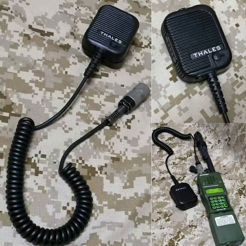 TCA Tactical Hand Microphone Military 6-Pin PTT Adaptor For PRC-152A/148 Radios