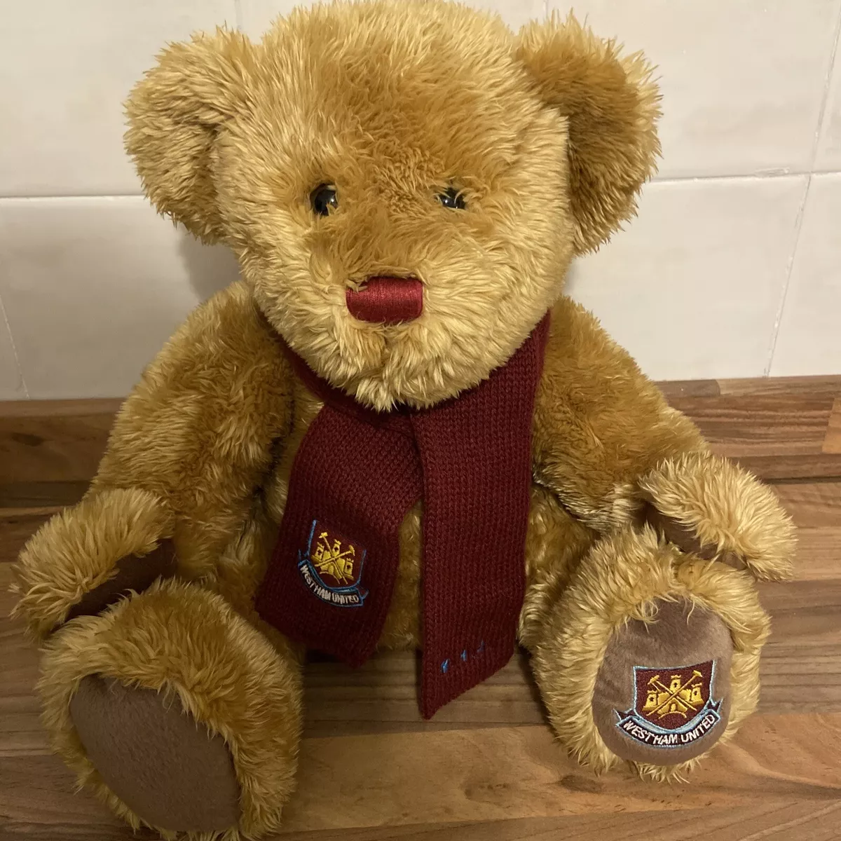 West ham on sale teddy bear