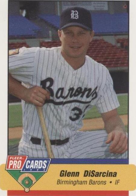 1994 Fleer ProCards Minor League - Glenn Disarcina #628 - 1 of 1