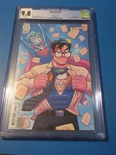 Superman #25 Hipp Variant CGC 9.8 NM/M Gorgeous Gem Wow