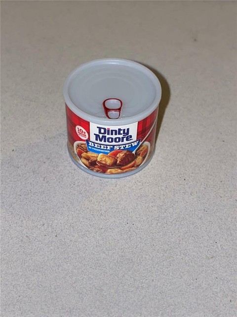 Zuru 5 Surprise Mini Brands Series 1 #056 Discontinued Dinty Moore Beef Stew Zuru 5 Surprise Mini Brands Series 1 #056 Discontinued Dinty Moore Beef Stew