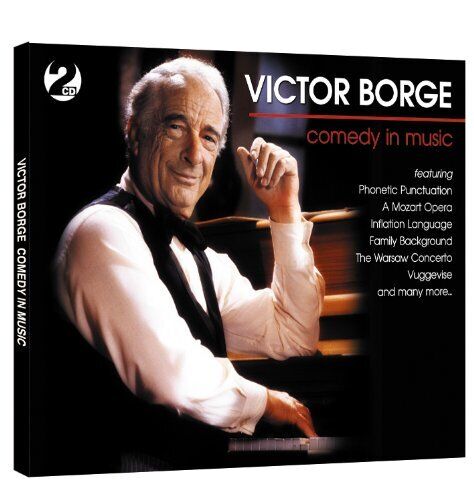 VICTOR BORGE - Comedy In Music - 2 CD - Import - **BRAND NEW/STILL SEALED** - Picture 1 of 1