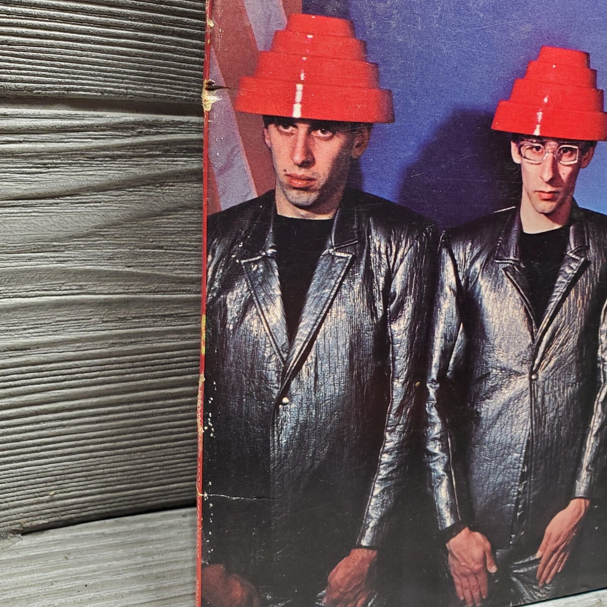 DEVO Freedom of Choice VNYL LP record Album 1980 Warner Bros BSK