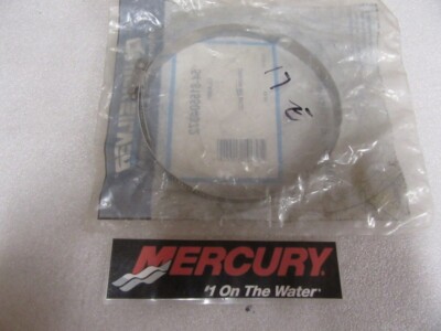 L6B Genuine Mercury Quicksilver 54-815504372 Clamp OEM New Factory Boat Parts