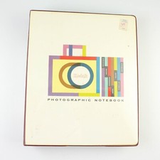 Kodak Photographic Notebook - Reference - 7 Data Books  Pamphlet Guides