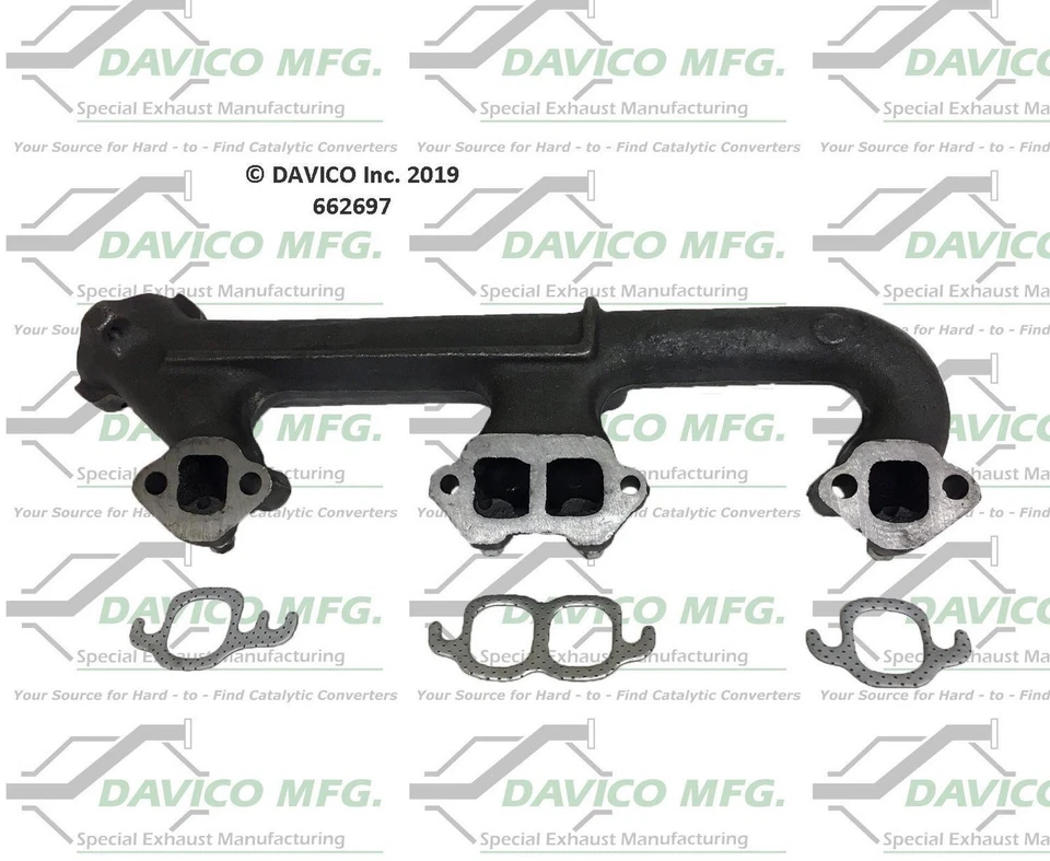 Exhaust Manifold Fits 1973 Chevrolet C30 Pickup 5.0L V8 GAS OHV - Изображение 4 из 4