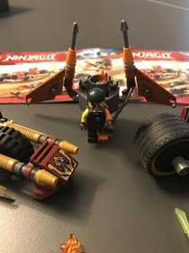 Lego Ninjago 70600 Bike Hunting