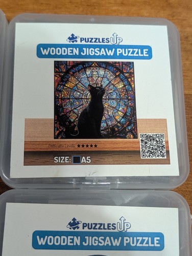 15 lot Puzzle Up Wooden Jigsaw Puzzle Size A5 New box3 - Picture 13 of 16