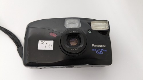 Panasonic mini zoom C-2200ZM, appareil photo argentique de type point & shoot - Photo 3/6