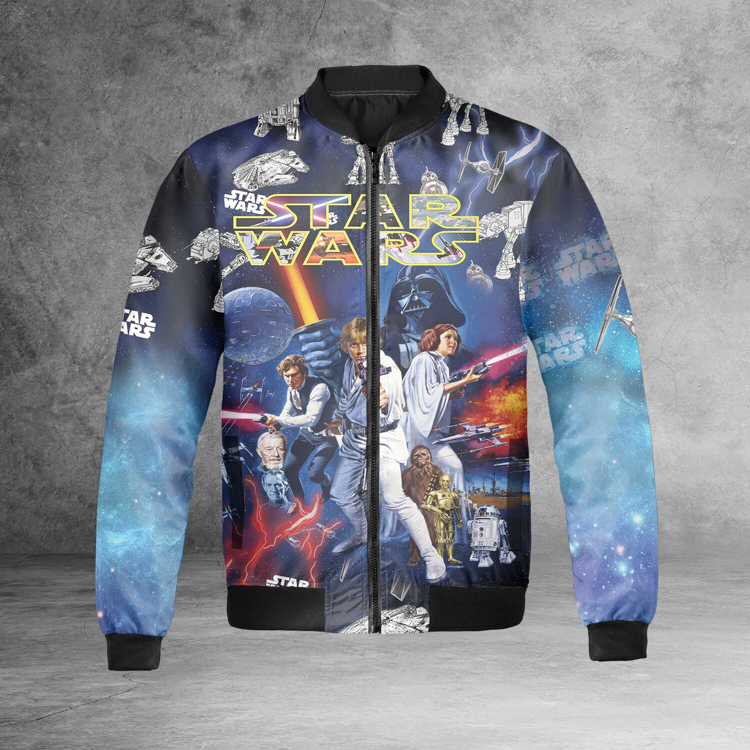 Star War Super Soft Rayon Darth Vader Galaxy's Edge Jacket