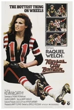 Kansas City Bomber 1972 - Raquel Welch - Classic Movie Poster
