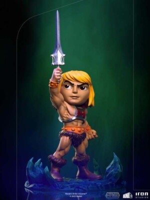 Masters of The Universe He-Man Motu Minico Figure Figurine