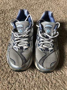 brooks trance 10 blue