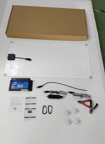300W 12V Solarpanel Solarmodul 30A Ladegerät USB Kit Für Wohnwagen Camping Boot~ - Bild 16 von 18