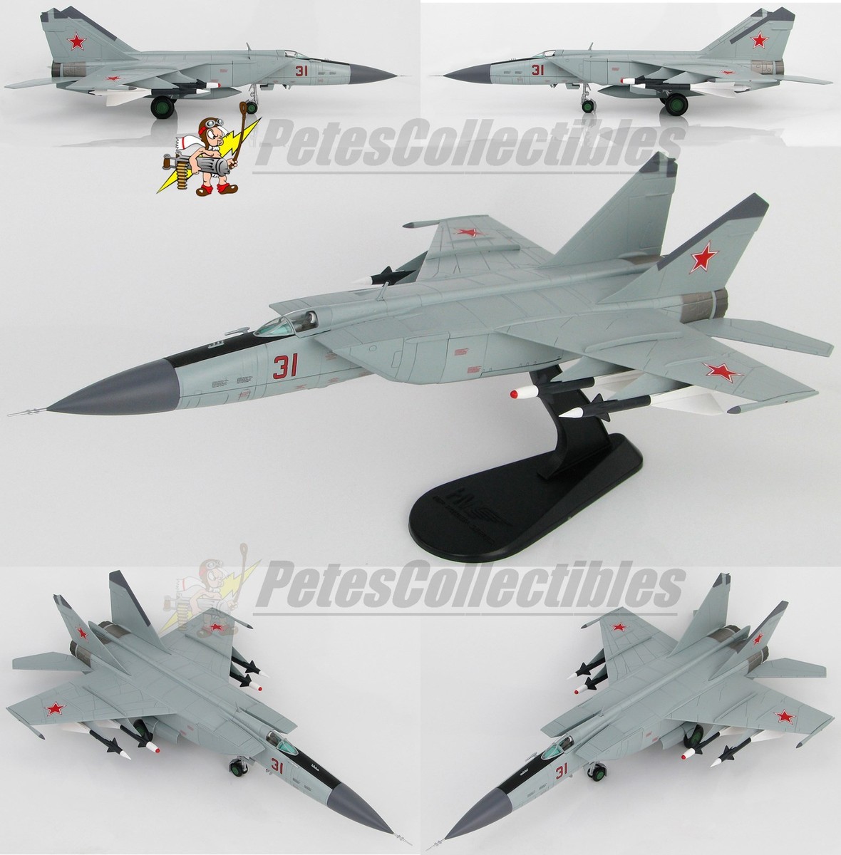 ホビーマスター 1/72 MiG-25P フォックスバットA ベレンコ中尉機 Amazon | HOBBY MASTER(ホビーマスター) 1/72 MiG-25フォックス