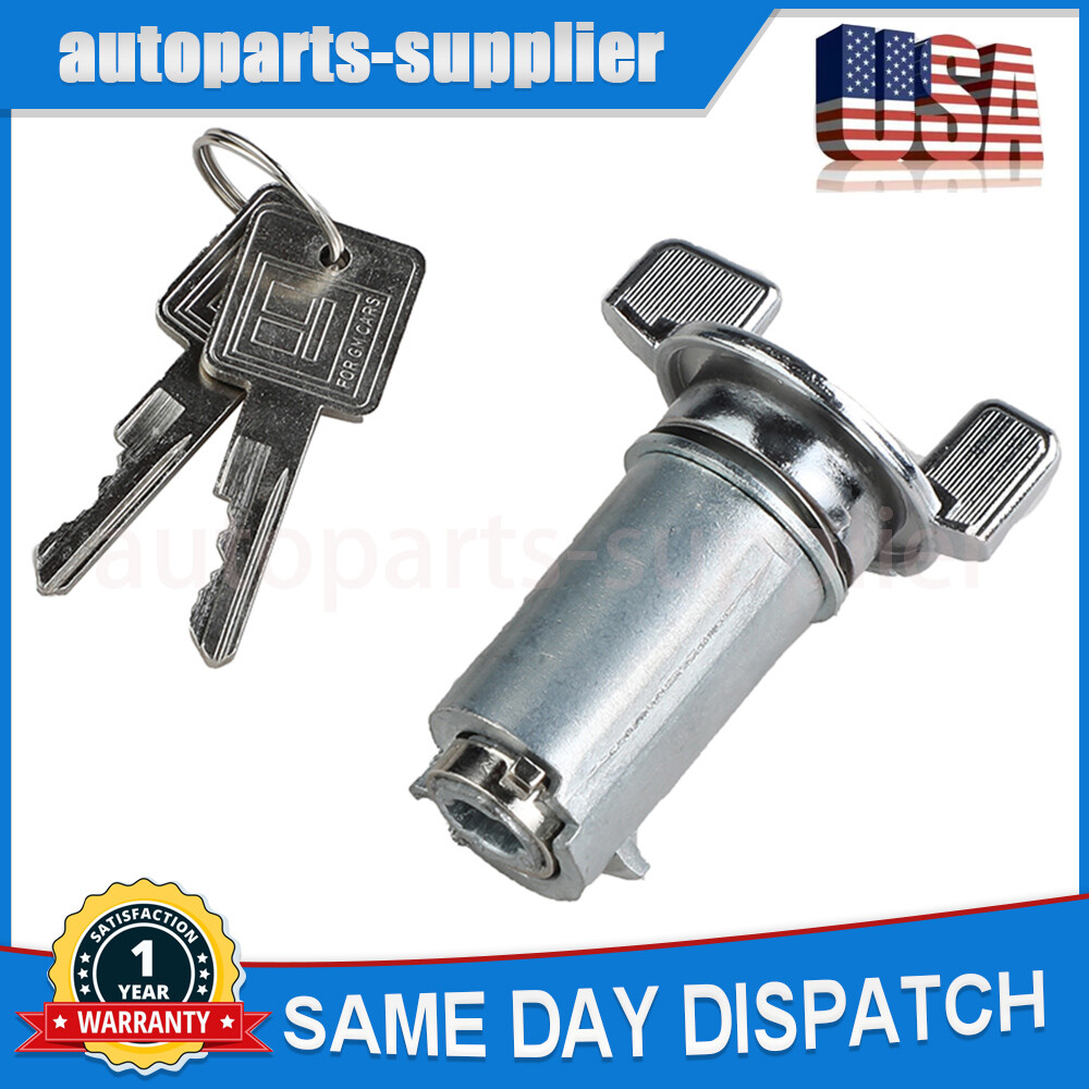 1155883 US61L Ignition Lock Switch Cylinder W/2 Keys For Chevy GMC Pontiac Buick
