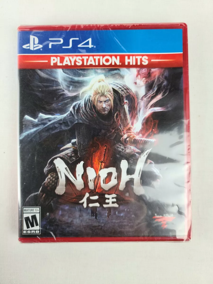 Jogo PS4 - Nioh - Playstation Hits - Sony