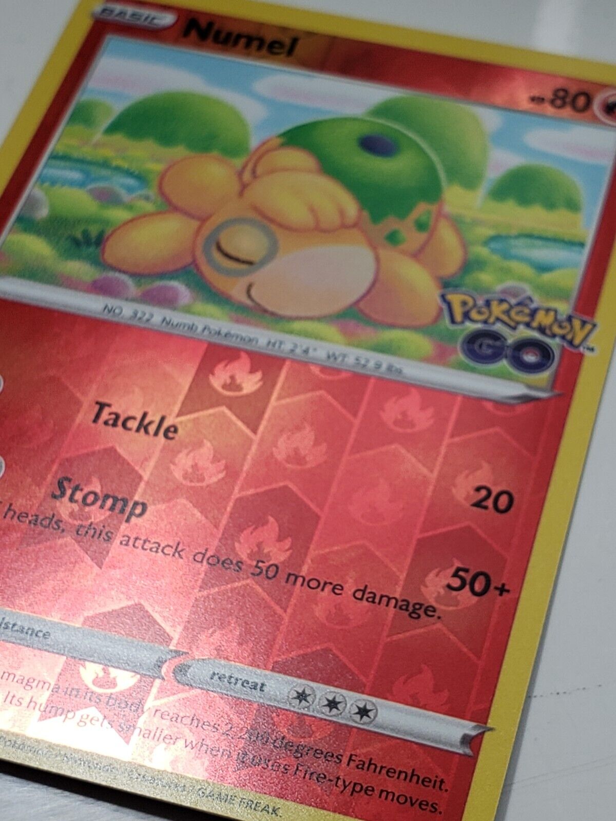 2022 Pokemon Go [Ditto] Reverse Foil #013 Numel - PSA MINT 9 on Goldin  Auctions